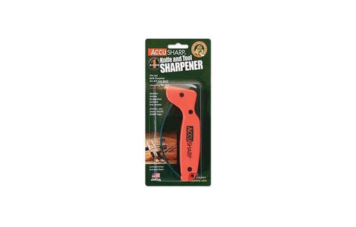 (014C) AFILADOR NARANJA ACCUSHARP PARA CUCHILLOS Y HERRAMIENTAS