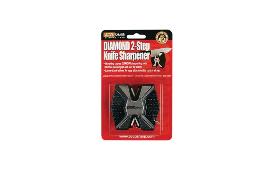 (017C) AFILADOR ACCUSHARP DIAMANTADO 2 PASOS