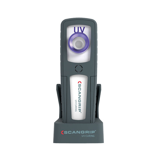 (03.5801) LINTERNA LED UV RECARGABLE UV LIGHT PARA CURADO DE AREAS PEQ.