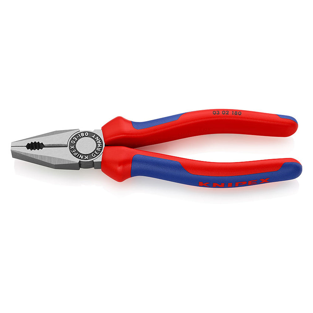 KNIPEX (0302180) PINZA DE ELECTRICISTA 7.5