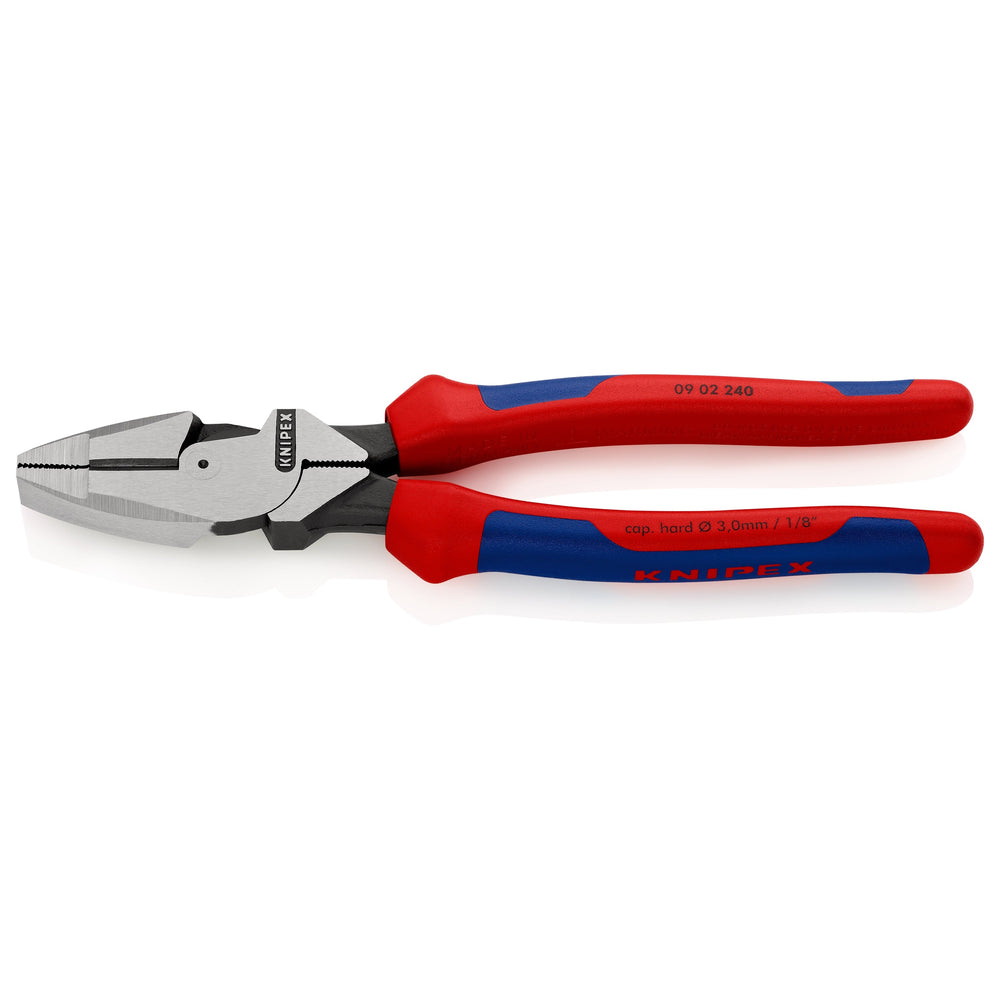 KNIPEX (0902240) PINZA UNIVERSAL 9 1/4 MANGO BIMATERIAL