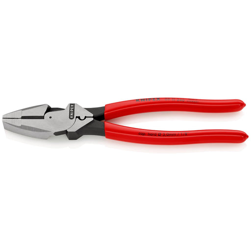 KNIPEX (0911240) PINZA ELECTRICISTA C/ COMP. DE TERMINALES