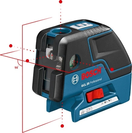 (1066-B00) NIVEL LASER COMBINADO PRECISION (LINEA CRUZADAS) GCL25