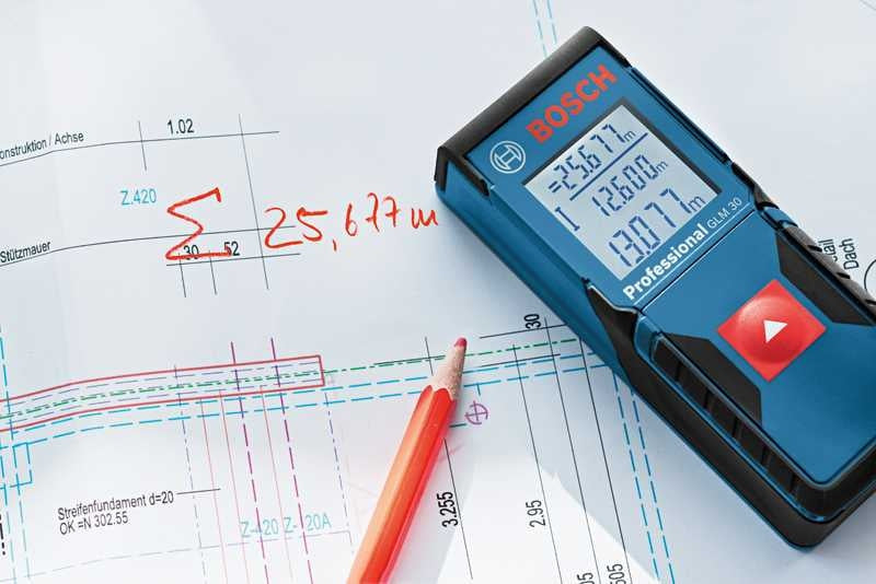 (1072-500) TELEMETRO LASER 30MTS GLM30