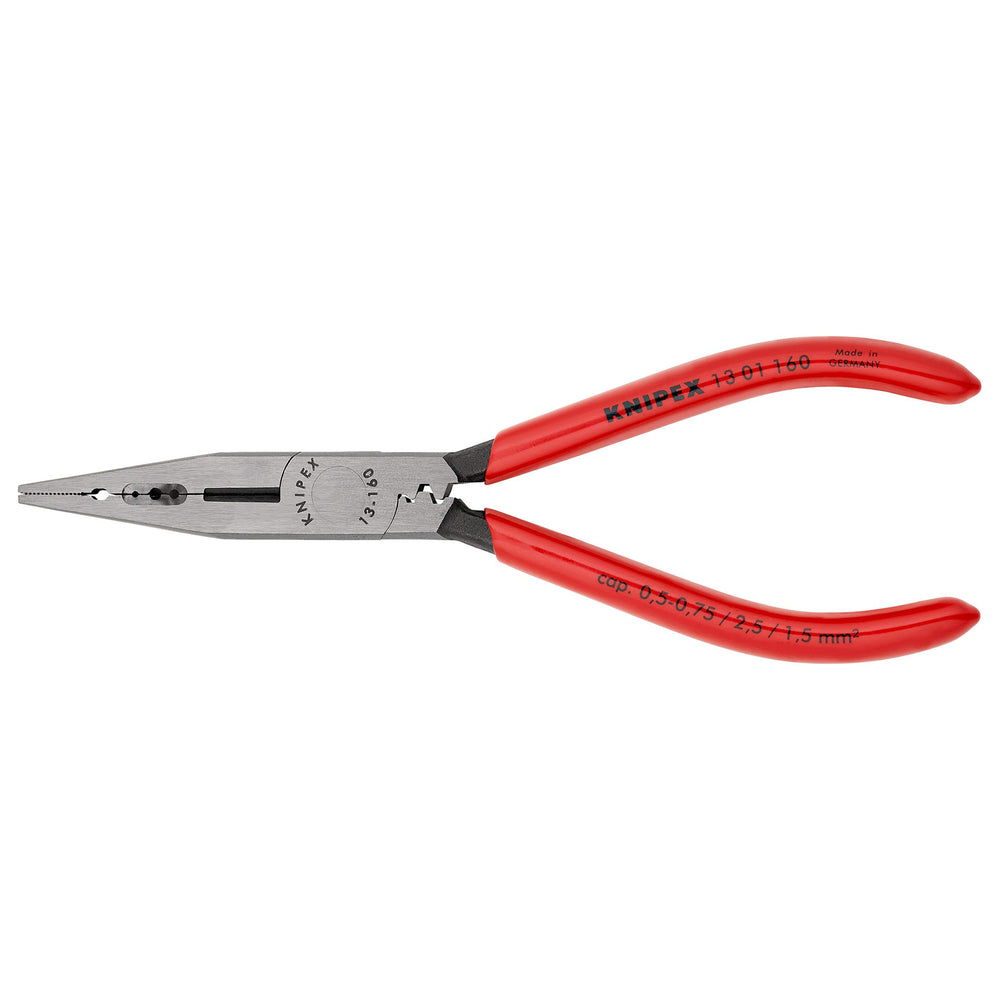 KNIPEX (1301160) PINZA ELECTRICISTA PELA CABLE Y CORTE