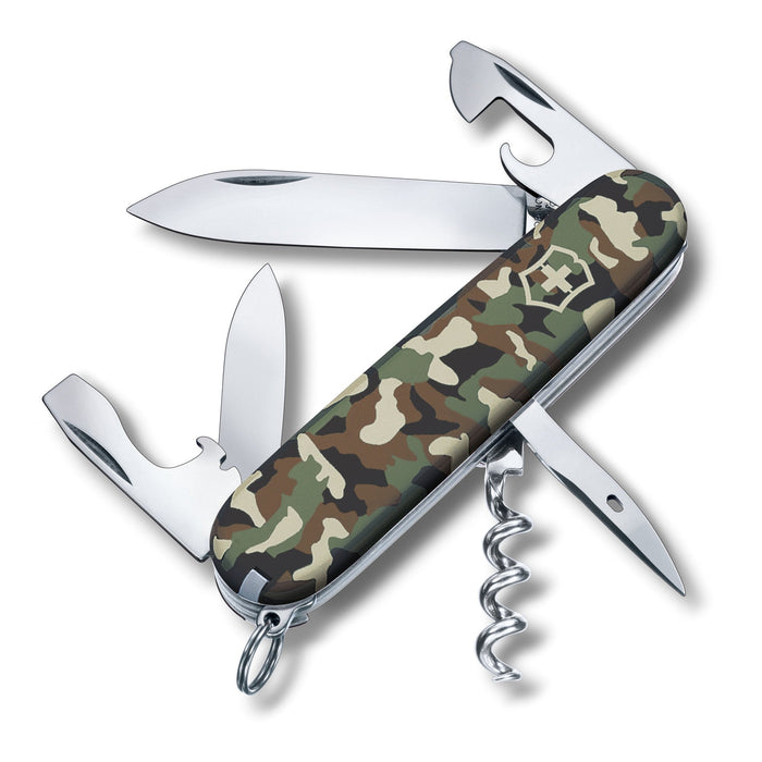 (1360394) MULTIHERRAMIENTA SPARTAN CAMUFLAJE 12 USOS