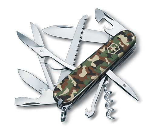 (1371394) MULTIHERRAMIENTA HUNSTMAN CAMUFLAJE 15 USOS