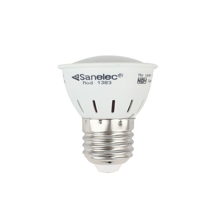 (1383) FOCO DICROICO LUZ FRIA E27 LED