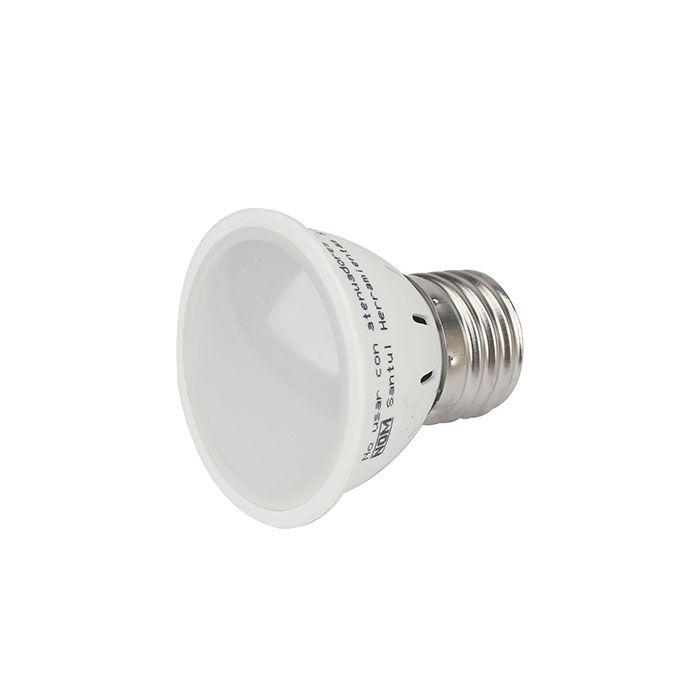 (1383) FOCO DICROICO LUZ FRIA E27 LED