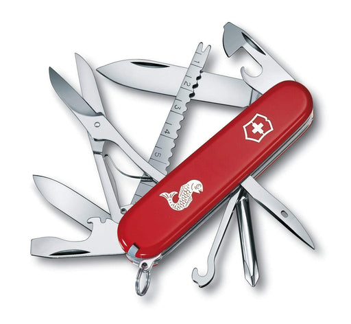 (1473372) MULTIHERRAMIENTA FISHERMAN ROJA VICTORINOX