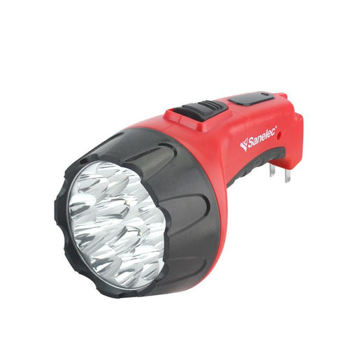 (1614) LINTERNA PORTATIL RECARGABLE 15 LEDS