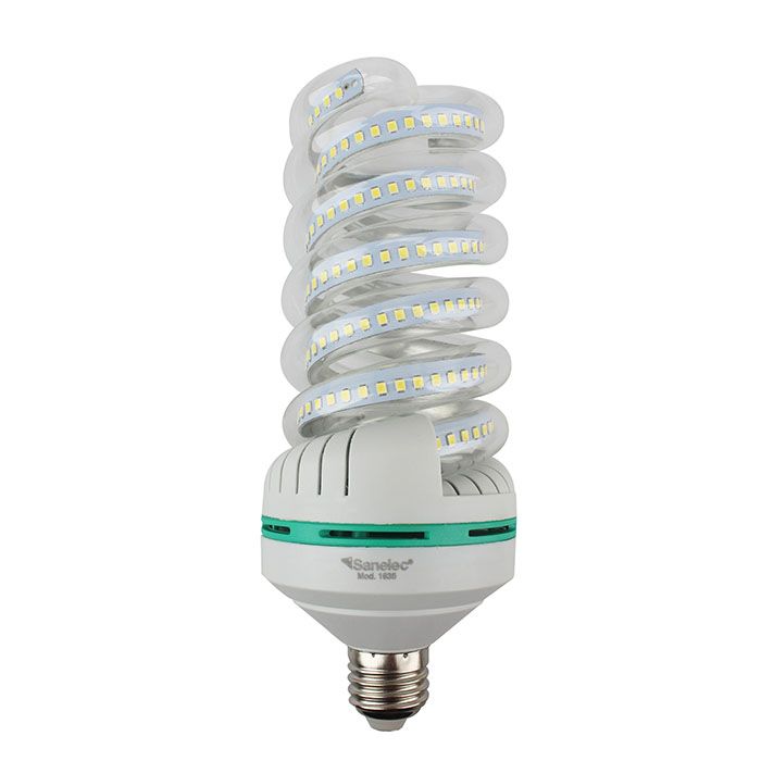 (1635) FOCO ESPIRAL LED 32W LUZ FRIA