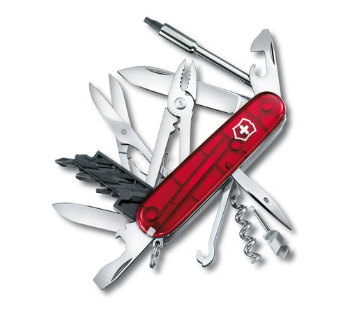 (17725T) MULTIHERRAMIENTA CYBERTOOL ROJA TRANS 34U