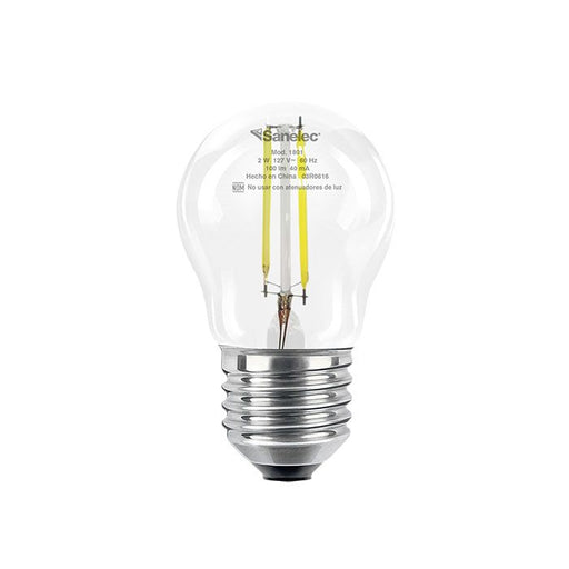 (1801) FOCO LED DE FILAMENTO 2W LUZCALIDA