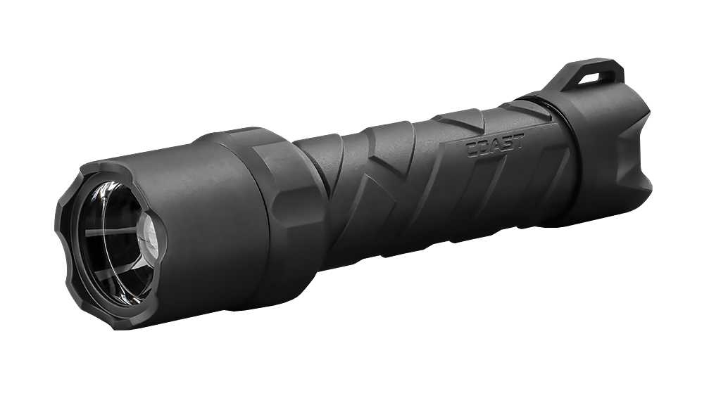 (20768) LINTERNA POLYSTEEL 600 4 AA, 620 LUMENS, 250 MTS ALC.