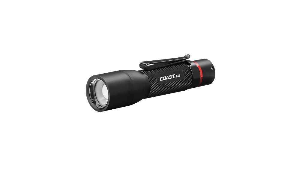 (20769) LINTERNA HX5 DE BOLSILLO NGA. 130 LUMENS 1 AA 85 MTS