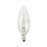 (2146) FOCO INCANDESCENTE E12 TIPO VELA DECORATIVO, 40W