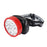 (2159) LINTERNA DE MINERO RECARGABLE 12 LEDS