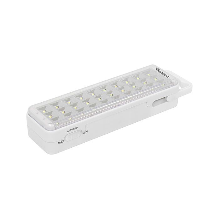 (2163) LINTERNA DE EMERGENCIA 30 LEDS 2.8W