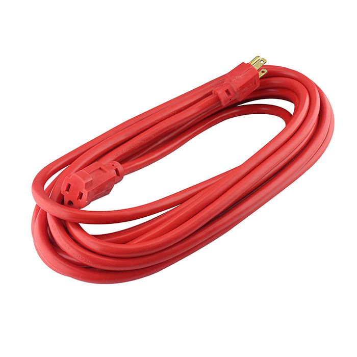 (2240) EXTENSION USO RUDO ROJA 7.6 M CALIB 3X12