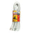 (2402) EXTENSION DOMESTICA BLANCA 4M CALIBRE 2X16