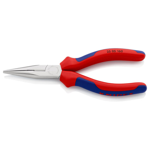 KNIPEX (2505160) PINZA PUNTA CORTE CROMADA 6.4 (160MM)