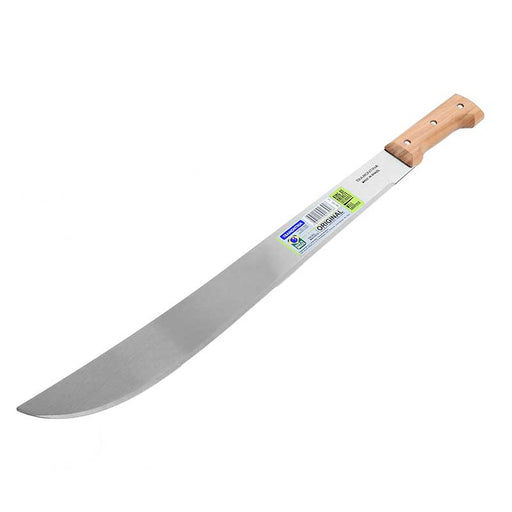 (26621/020) MACHETE DE 20 PLG. MANGO DE MADERA