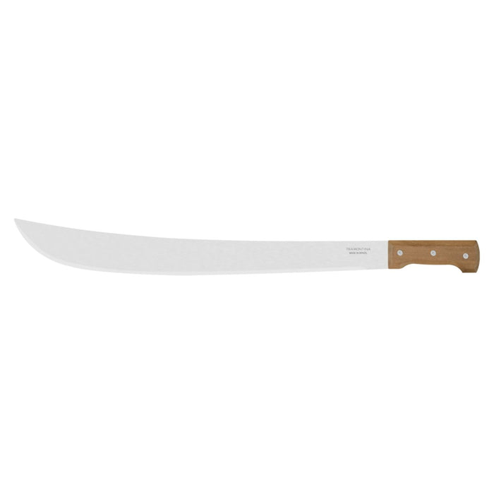 (26621/022) MACHETE DE 22 PLG. MANGO DE MADERA