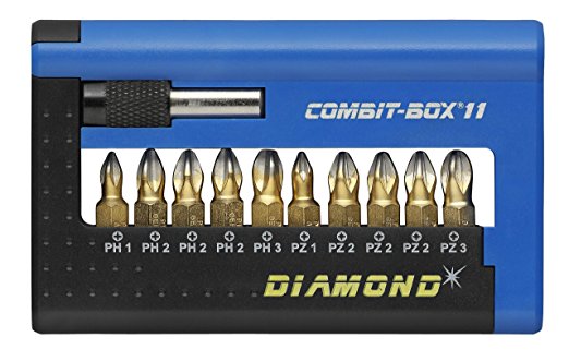 (28452) JGO PUNTAS DE CRUZ COMBIT-BOX 11 DIAMOND PH Y PZ