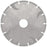 (311020) DISCO DIAMANTE GAV MARMOL, PLASTICO, FIB. VID. 115 MM