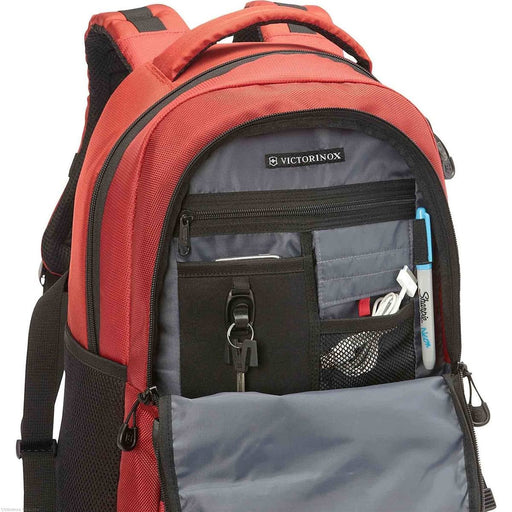 (31105003) MOCHILA CADET ROJA P/ LAPTOP Y TABLET 16 PLG