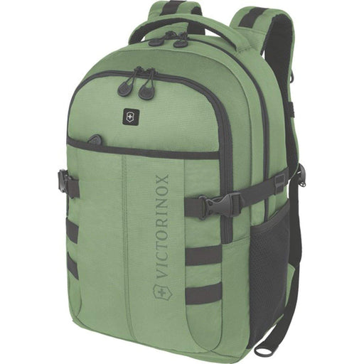 (31105006) MOCHILA CADET VERDE P/ LAPTOP Y TABLET 16 PLG