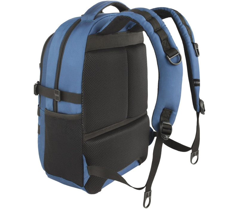 (31105009) MOCHILA CADET AZUL P/ LAPTOP Y TABLET 16 PLG