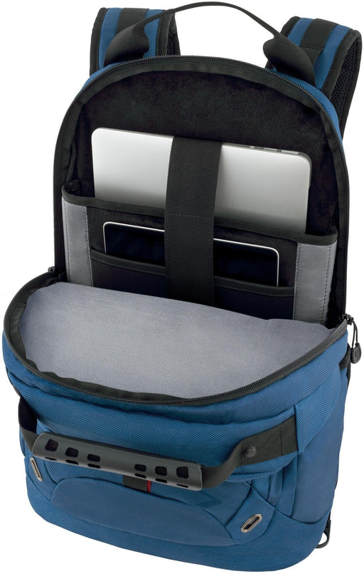 (31105309) MOCHILA TROPPER AZUL P/ LAPTOP Y TABLET 16 PLG