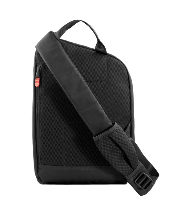 (31173701) MOCHILA NEGRA C/CORREA TRANSVERSAL NYLON