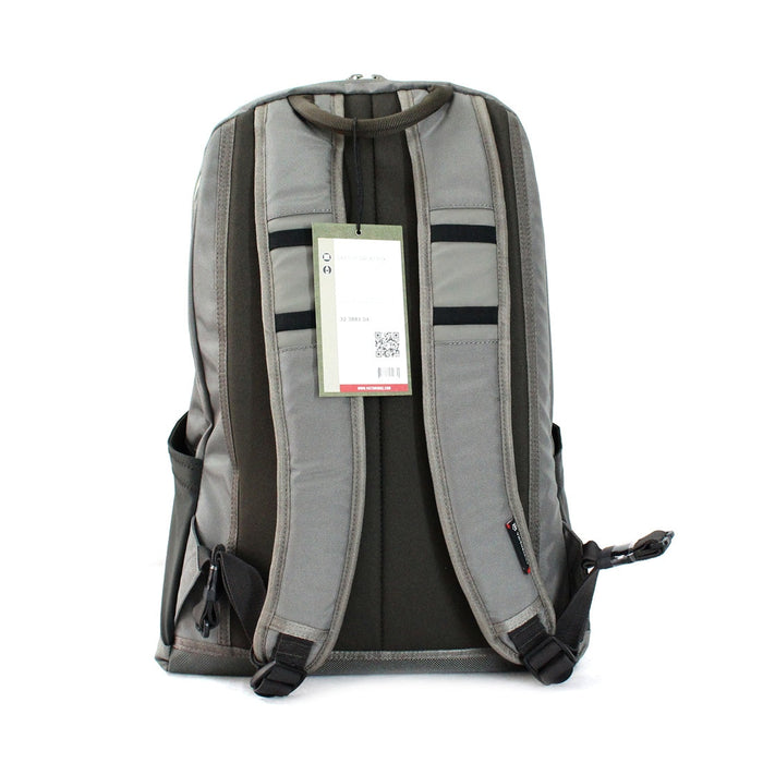 (32388304) MOCHILA GRIS P/ LAPTOP BACKPACK