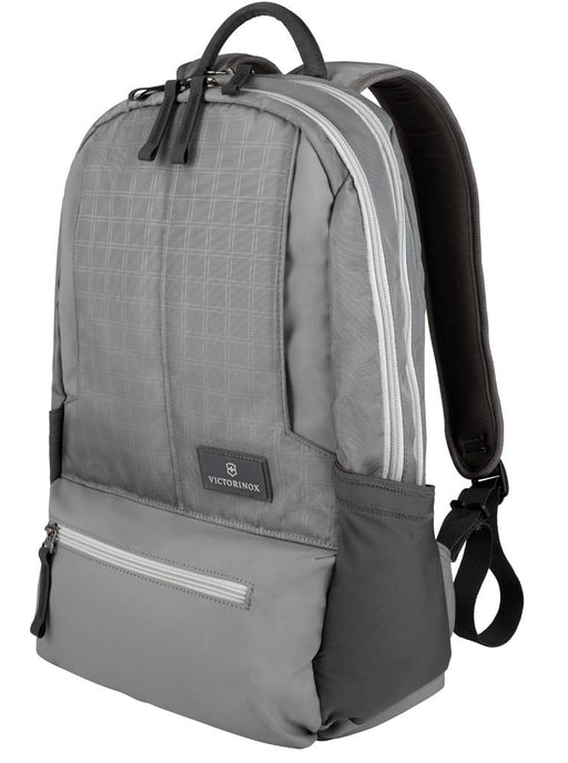 (32388304) MOCHILA GRIS P/ LAPTOP BACKPACK