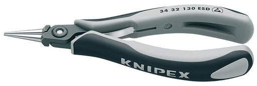 KNIPEX (3432130ESDSB) PINZA PRECISION AISLADA P/ ELECTRONICA