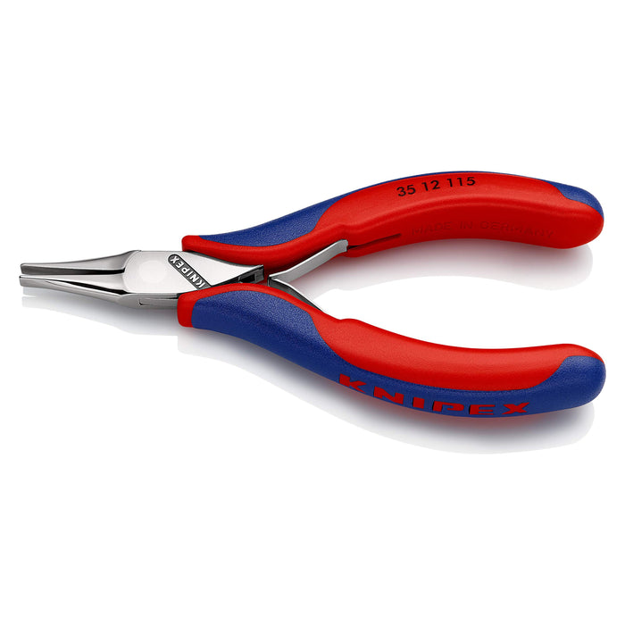 KNIPEX (3512115) PINZA PUNTA PLANA C/MUELLE