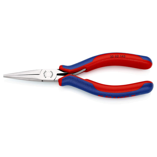 KNIPEX (3562145) PINZA PUNTA SEMI REDONDA C/MUELLE MANGOS ERGONOMICOS