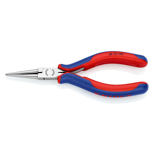 KNIPEX (3572145) PINZA PUNTA REDONDA C/MUELLE MANGOS ERGONOMICOS