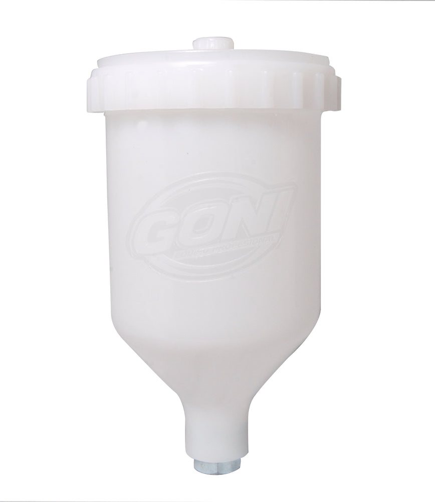 (377) VASO PLASTICO 600 CC