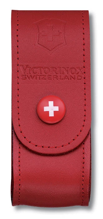 (405201) FUNDA PIEL ROJA BOTON A PRESION P/HTA