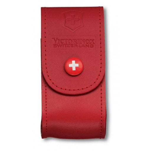 (405211) FUNDA PIEL ROJA BOTON A PRESION P/HTA