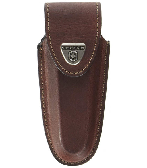 (40537) FUNDA PIEL MARRON P/HTAS DE BLOQUE