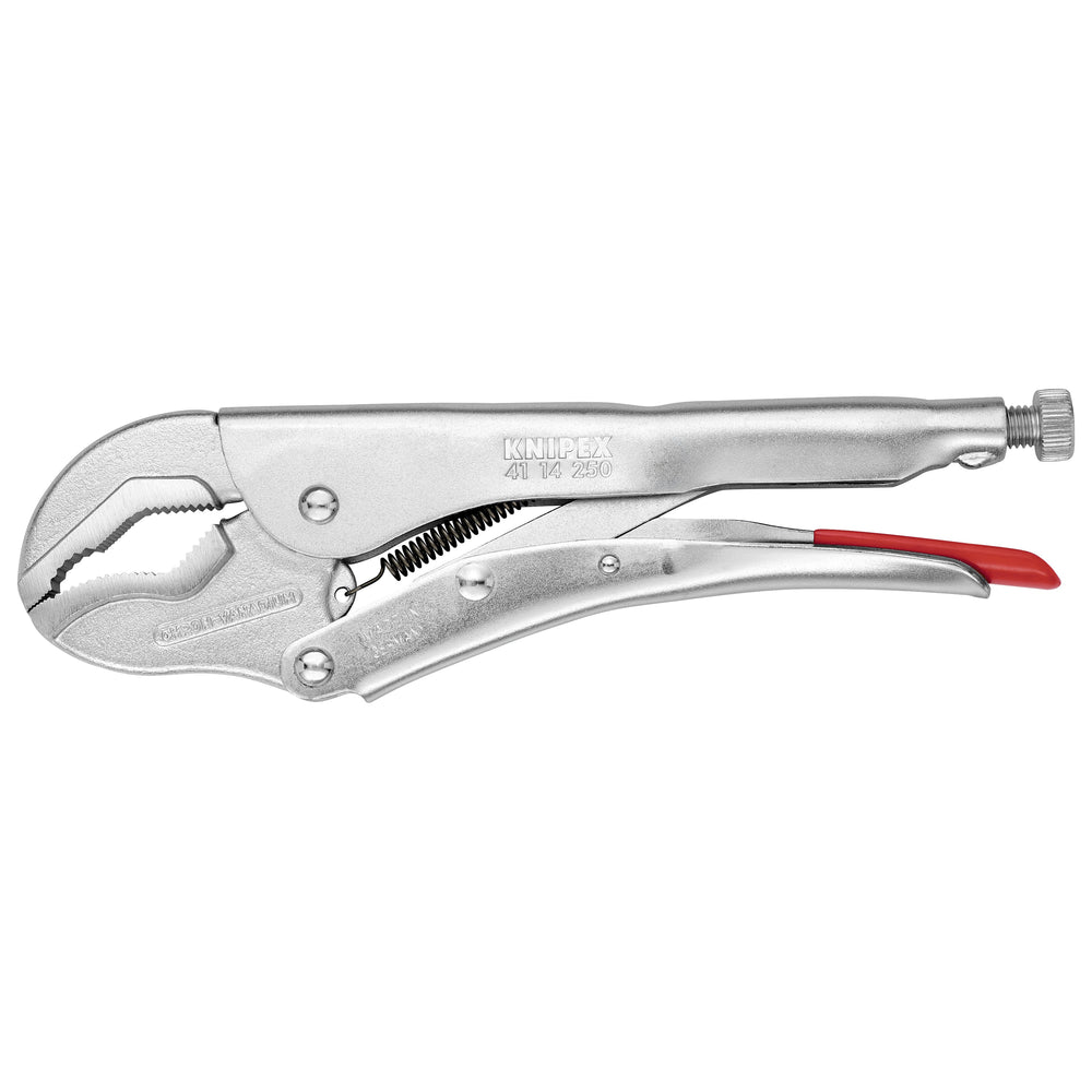 KNIPEX (4114250) PINZA PRESION QUIJADA CURVA