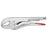 KNIPEX (4114250) PINZA PRESION QUIJADA CURVA