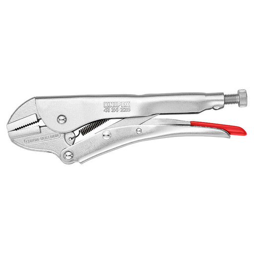 KNIPEX (4124225) PINZA PRESION LARGA QUIJADA RECTA