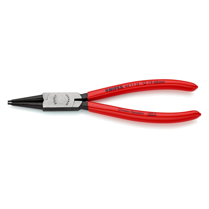 KNIPEX (4411J2) PINZA RECTA P/ANILLOS 19-60 MM