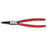 KNIPEX (4411J3) PINZA RECTA P/ANILLOS 40-100 MM